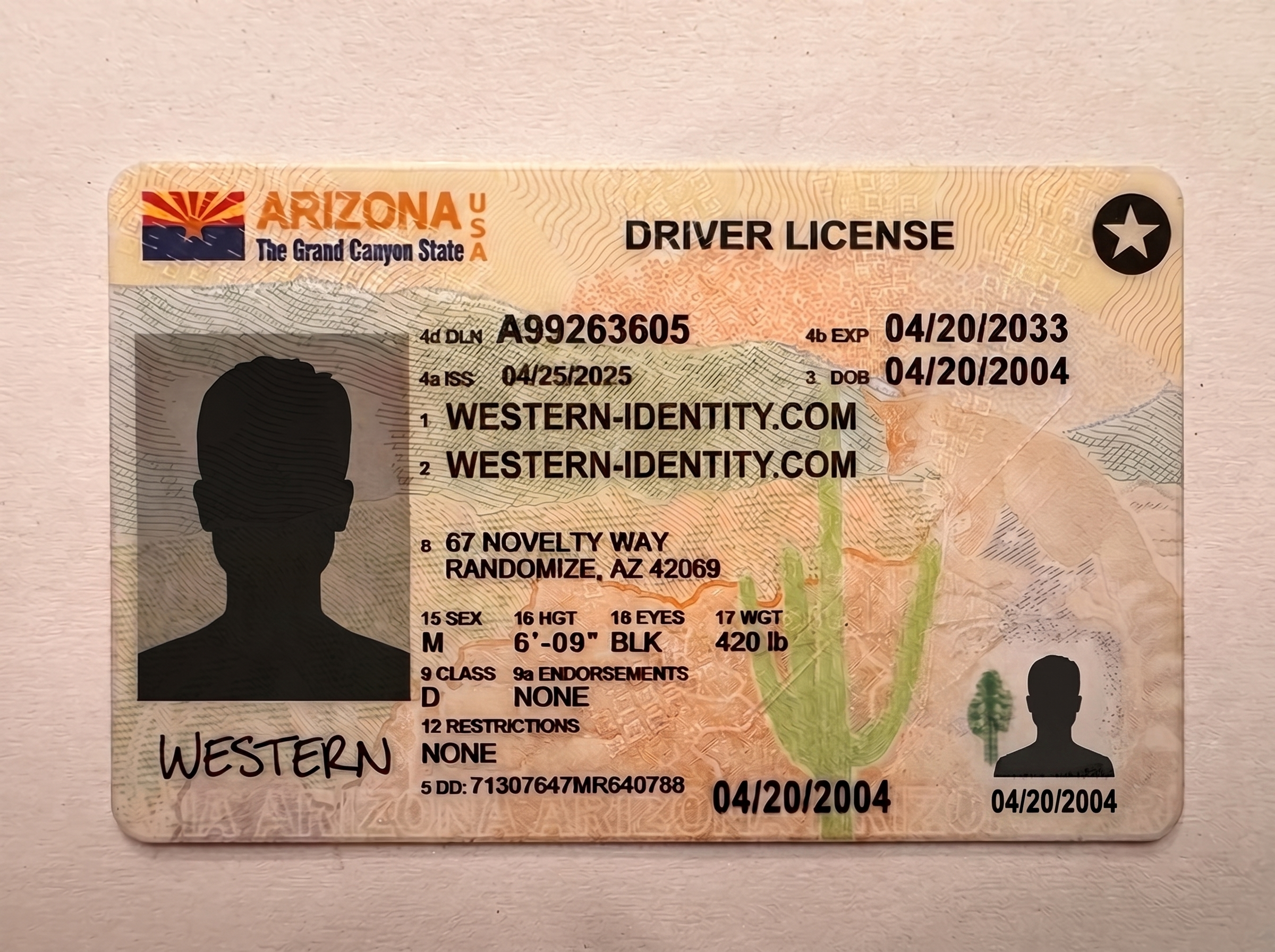 Arizona inspection product image placeholder