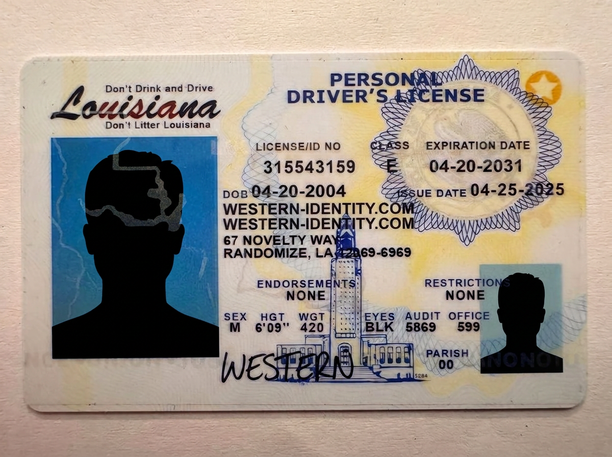 Louisiana inspection product image placeholder