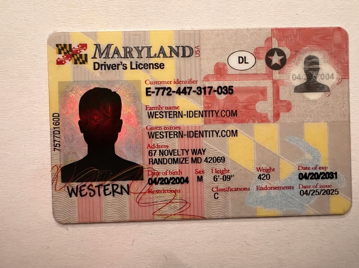 Maryland product image placeholder