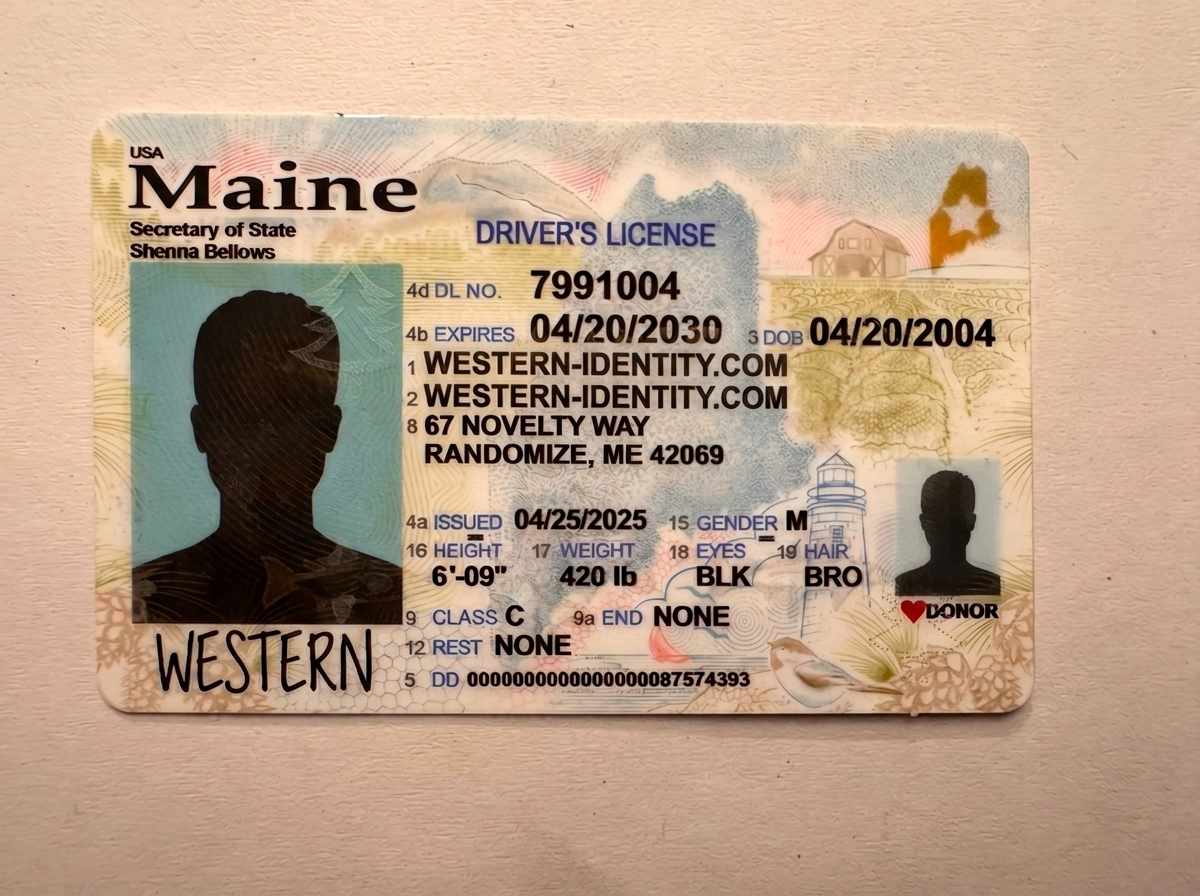 Maine product image placeholder