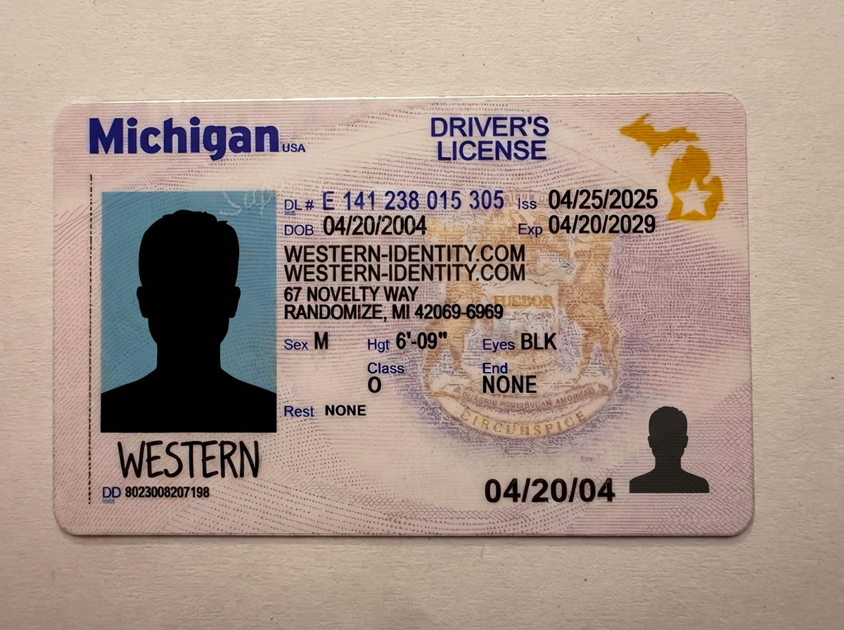 Michigan inspection product image placeholder