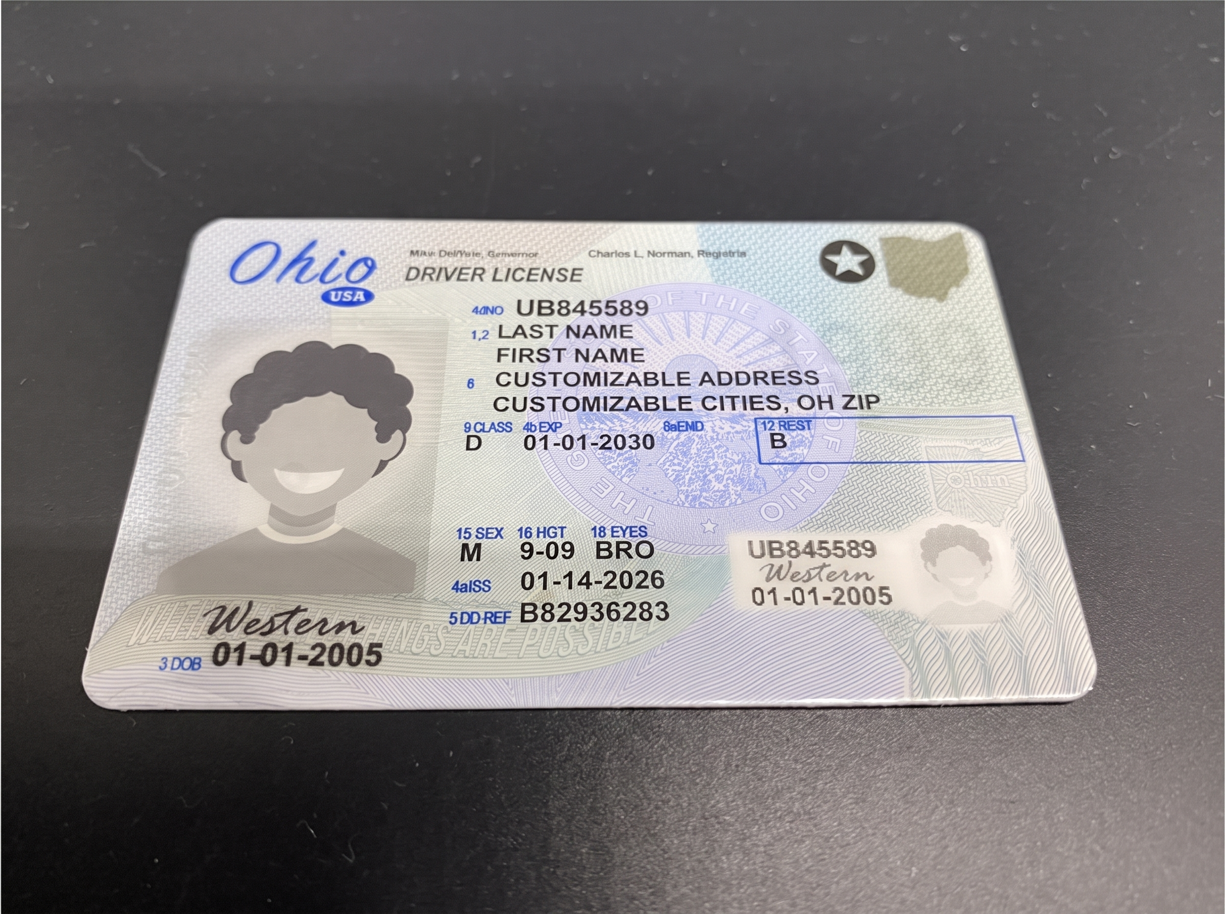Ohio inspection product image placeholder