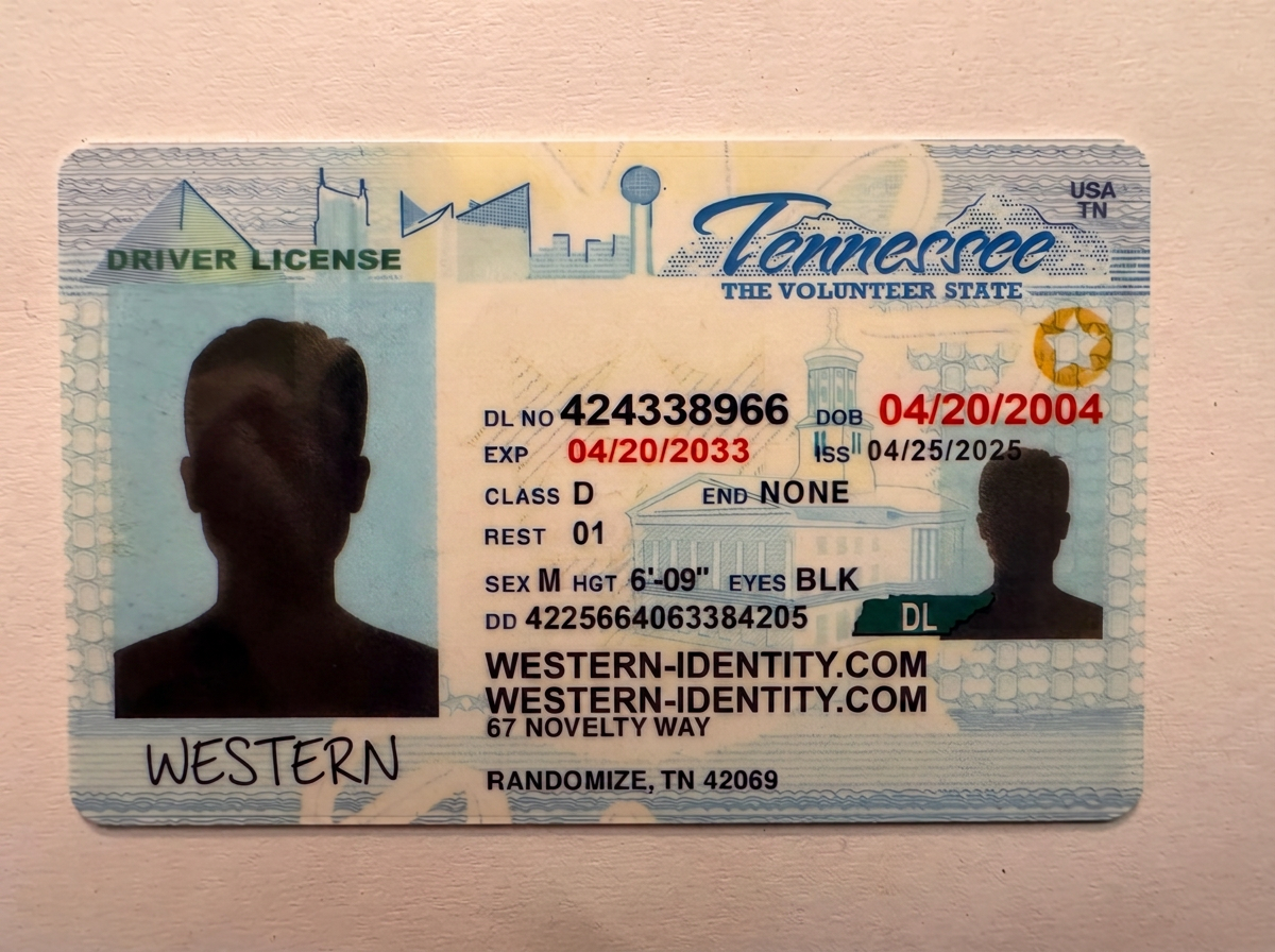 Tennessee inspection product image placeholder