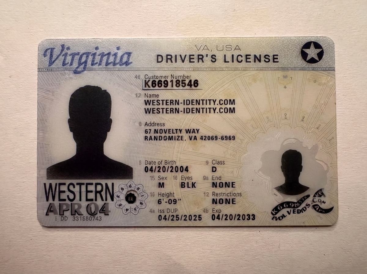 Virginia inspection product image placeholder