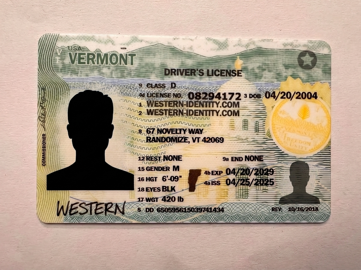 Vermont product image placeholder