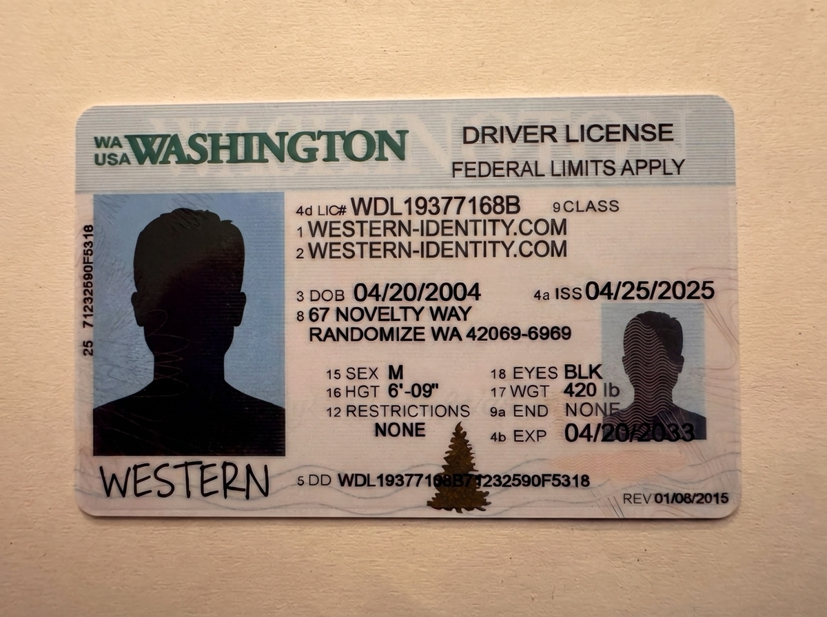 Washington product image placeholder